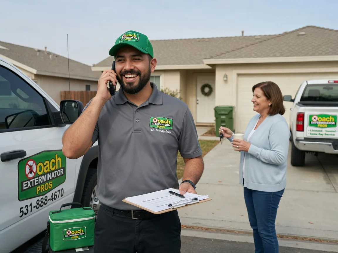 Pest Control Roach Exterminator Gipsy, MO FAQs
