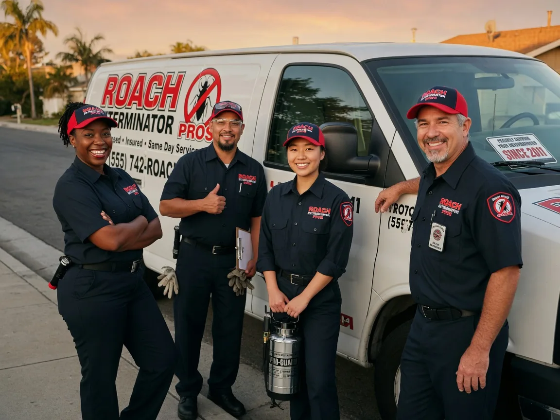 Pest Control Roach Exterminator company in Gipsy, MO